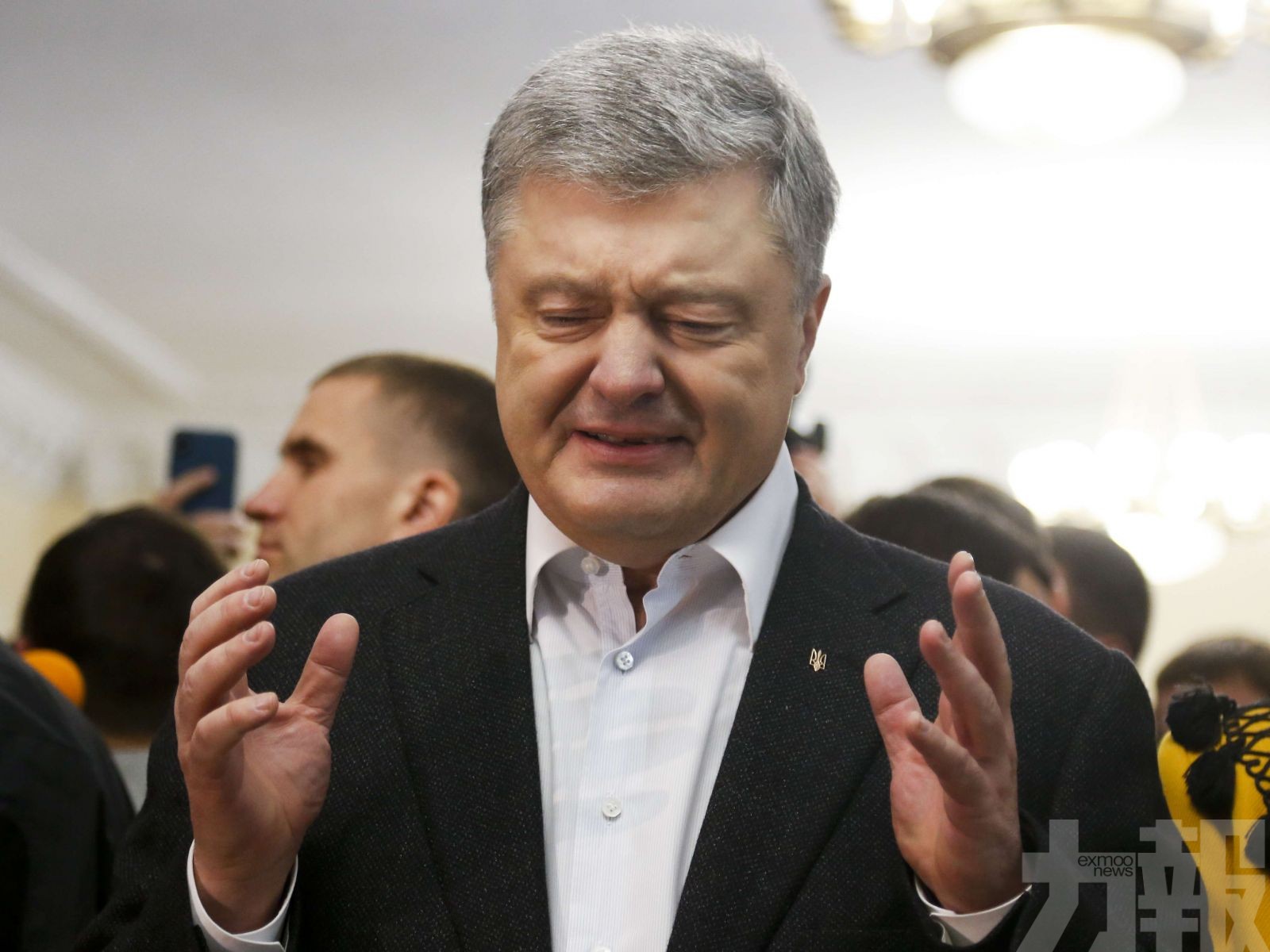 烏克蘭喜劇演員當選總統