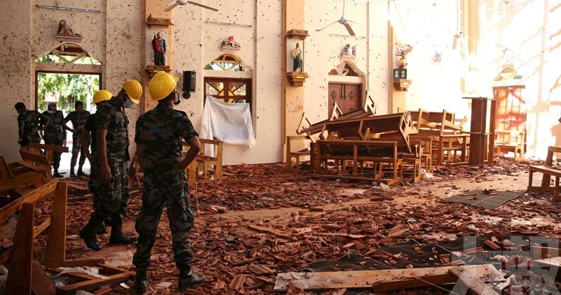 斯里蘭卡連環爆炸案 IS認責