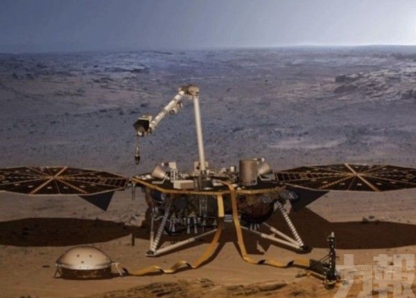 NASA「洞察號」首次錄得火星地震