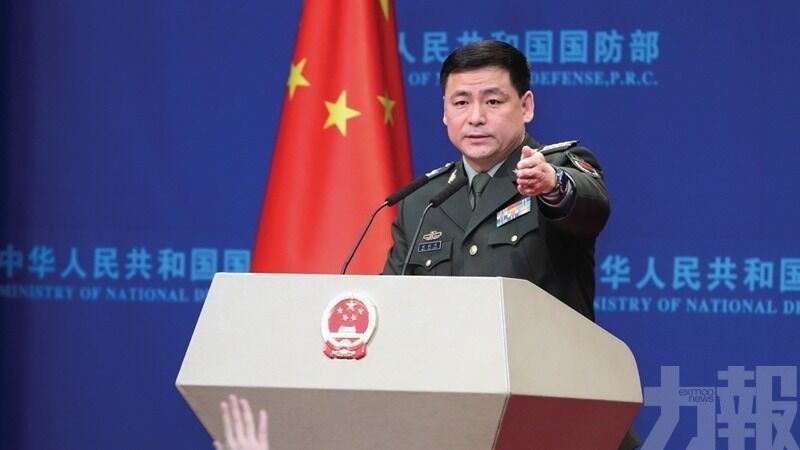 國防部：「非法」進入中國水域
