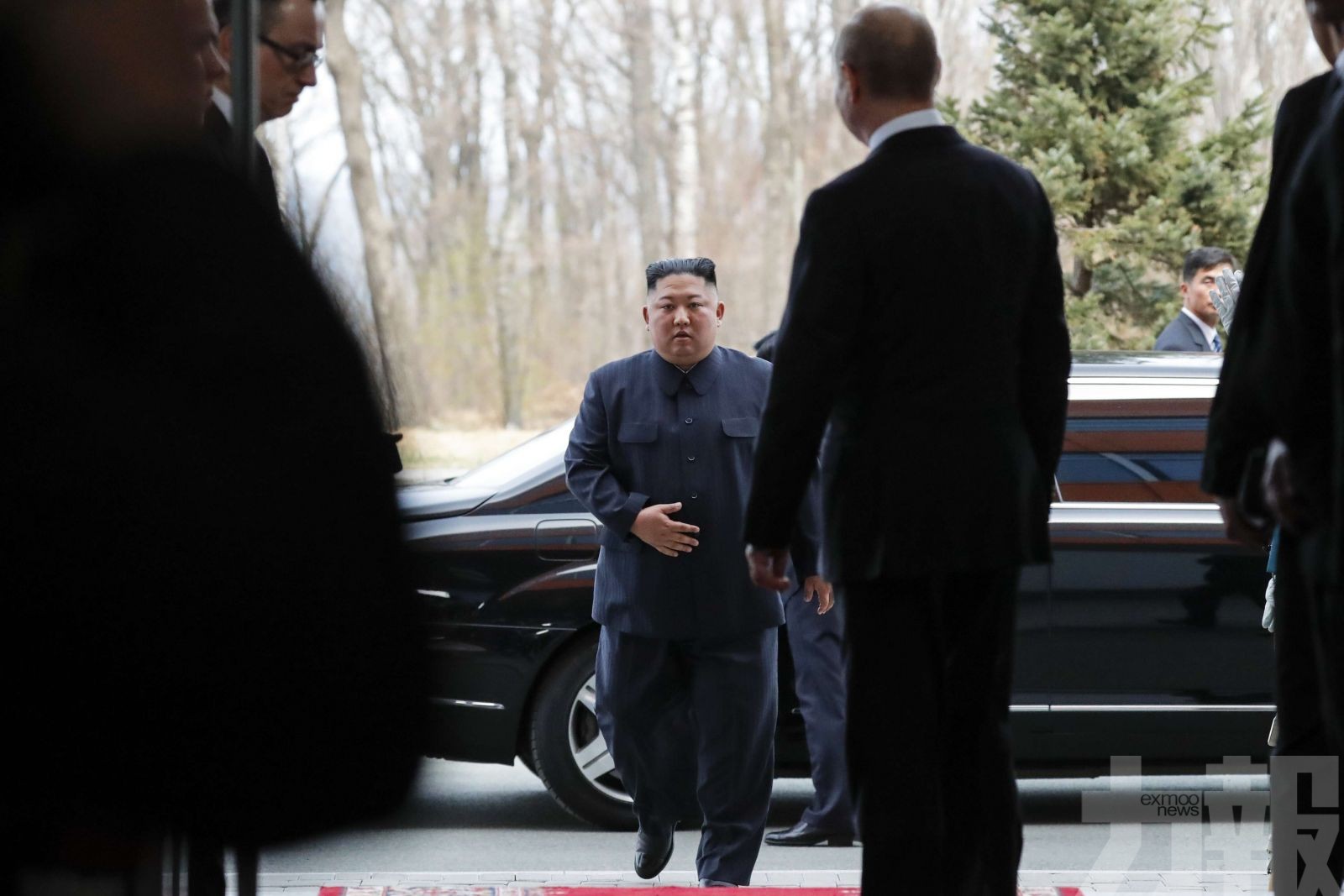 普京：支持朝鮮解決無核化問題