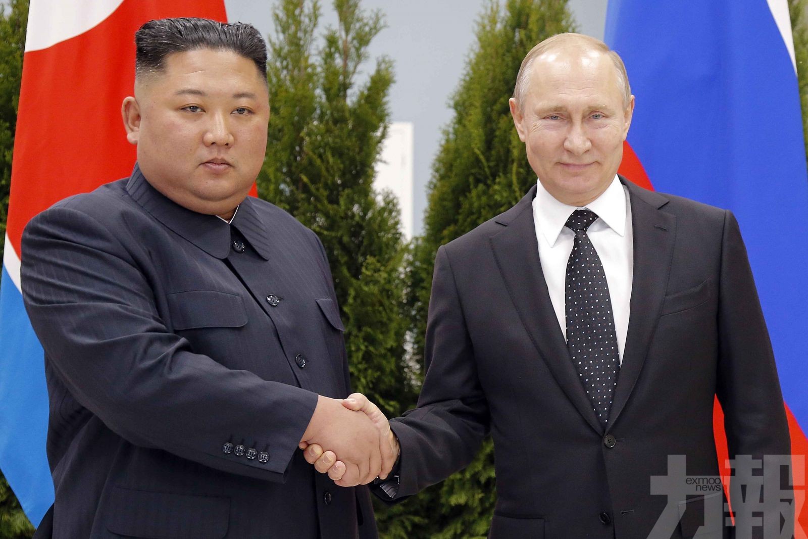 普京：支持朝鮮解決無核化問題