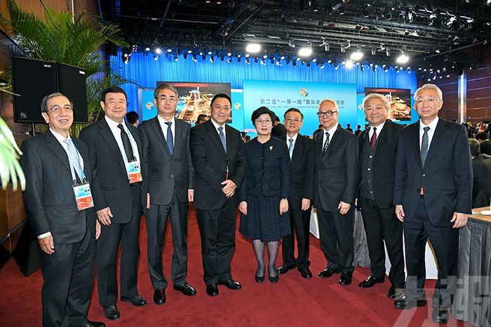 崔世安出席「一帶一路」國際合作高峰論壇開幕式