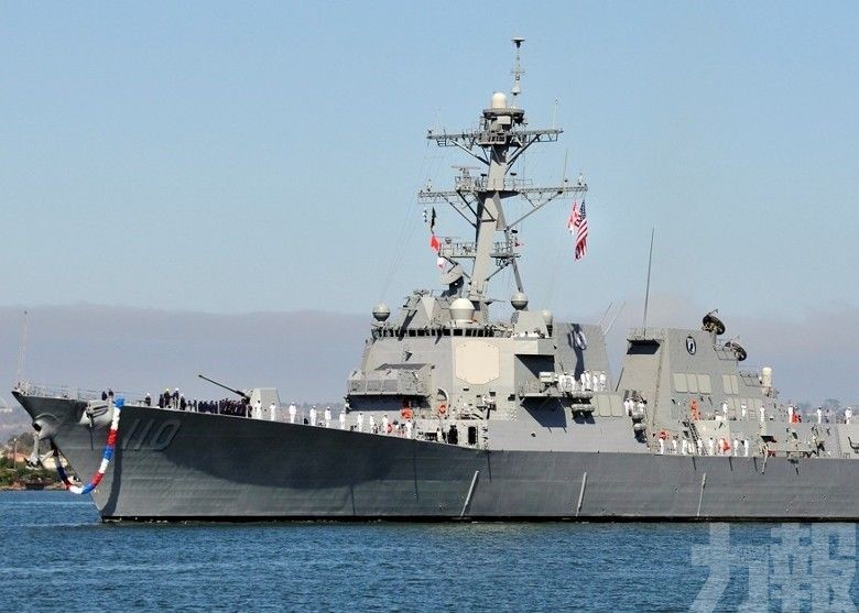 美軍再派兩軍艦穿越台灣海峽