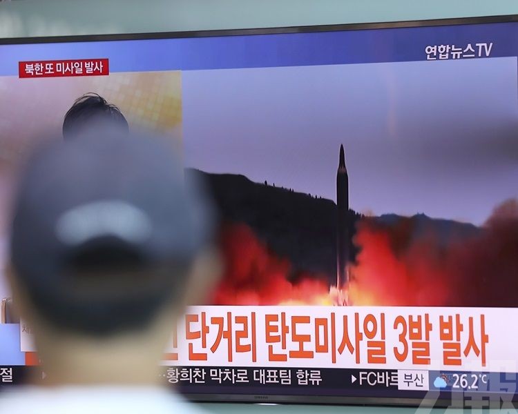 朝鮮一個月內第二次試射短程導彈
