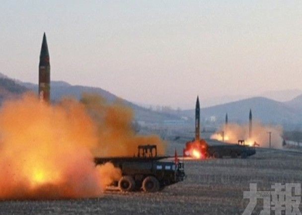 朝鮮一個月內第二次試射短程導彈
