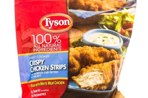 泰森召回近1,200萬磅冰鮮雞肉產品