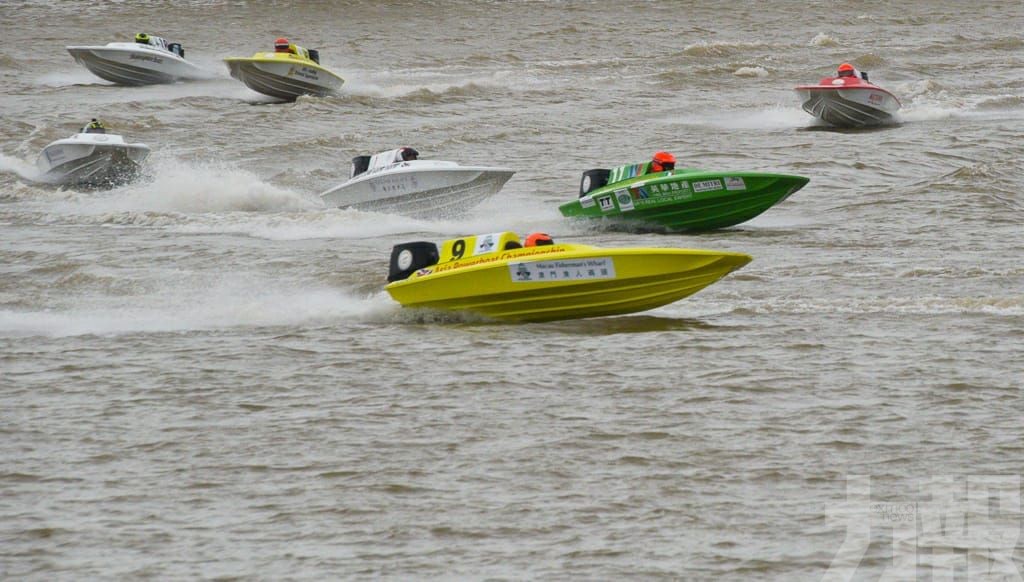 世界Powerboat錦標賽頒獎禮