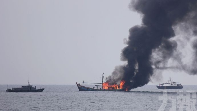 印尼炸沉51艘中外漁船