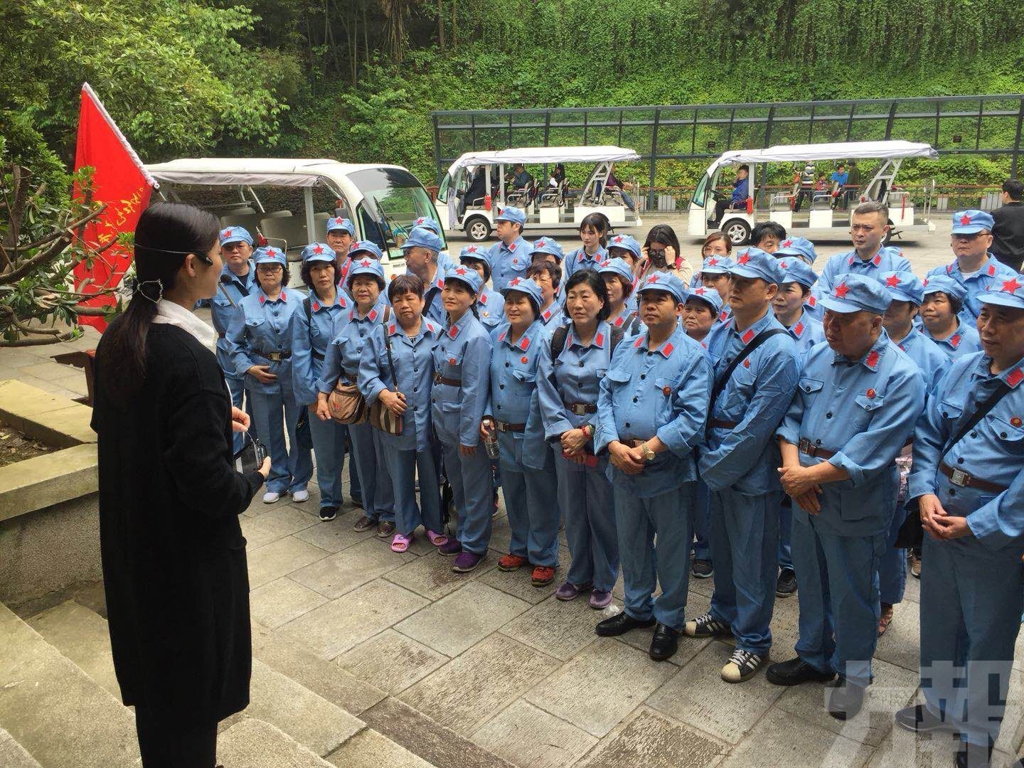 ​社團參加韶山紅色大本營學習