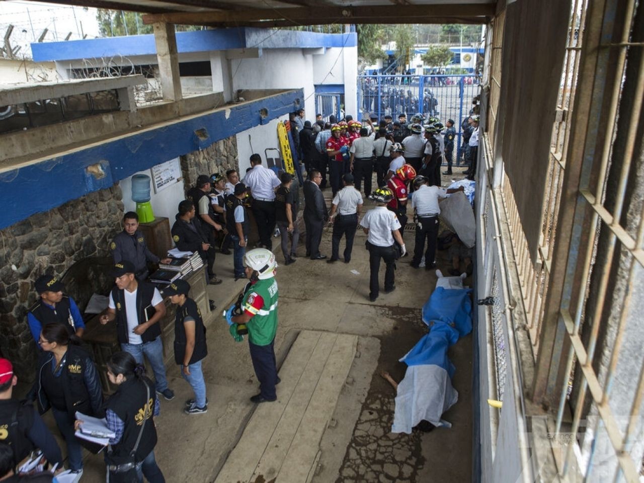 危地馬拉監獄槍擊引騷亂最少7死　