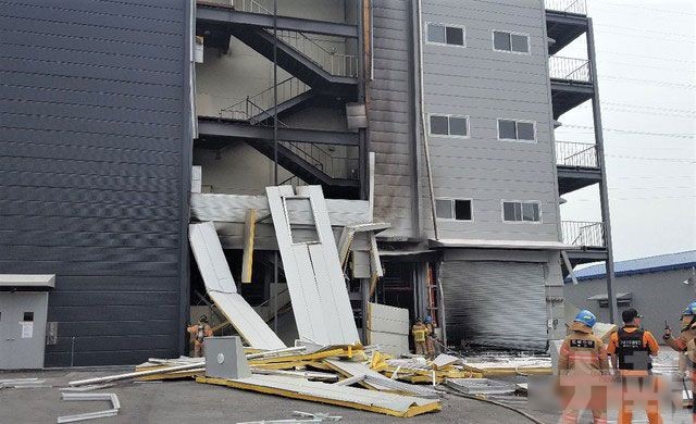 韓國一化工廠金屬鈉爆炸 至少1死3傷