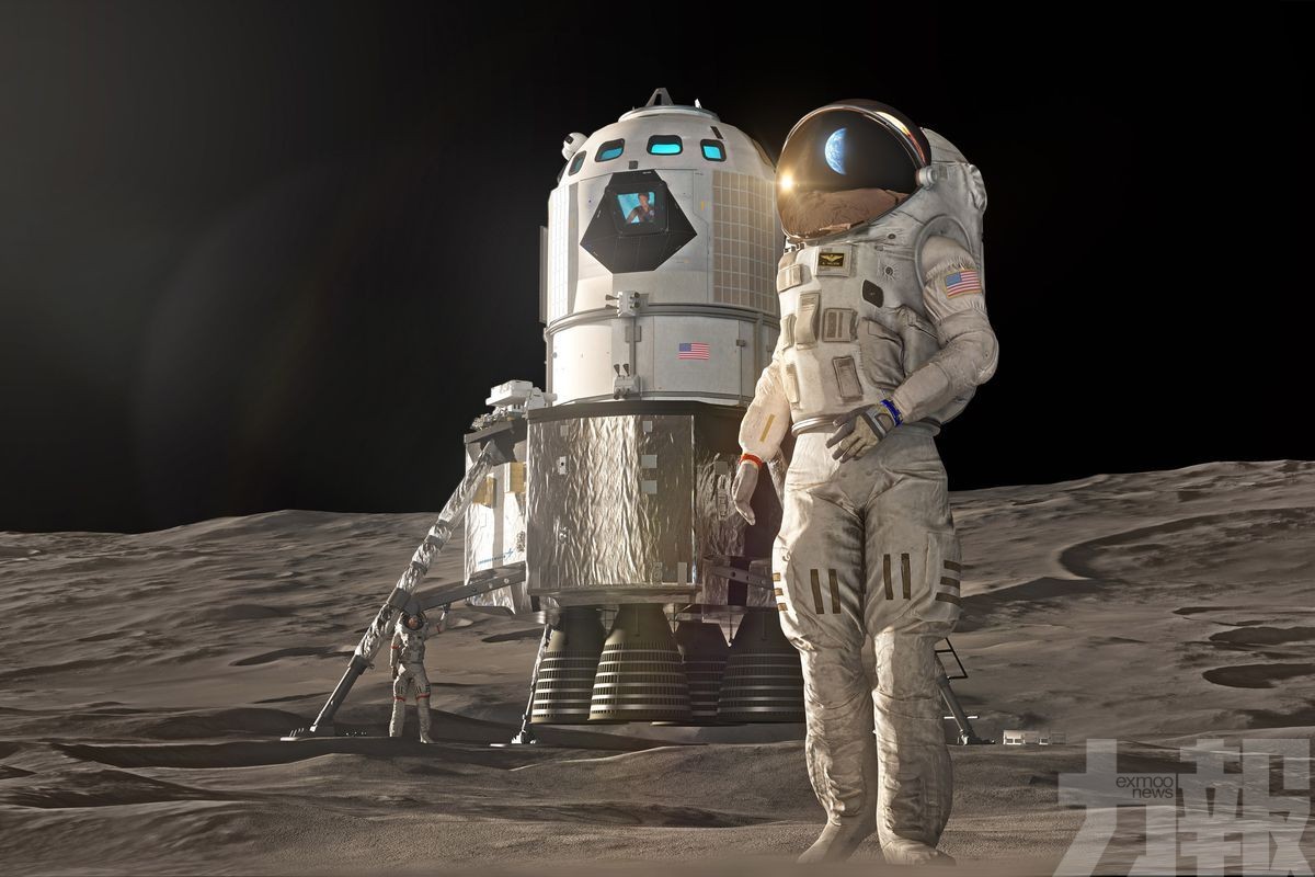 NASA啟動載人探月計劃 全球首名女太空人2024年登月 澳門力報官網