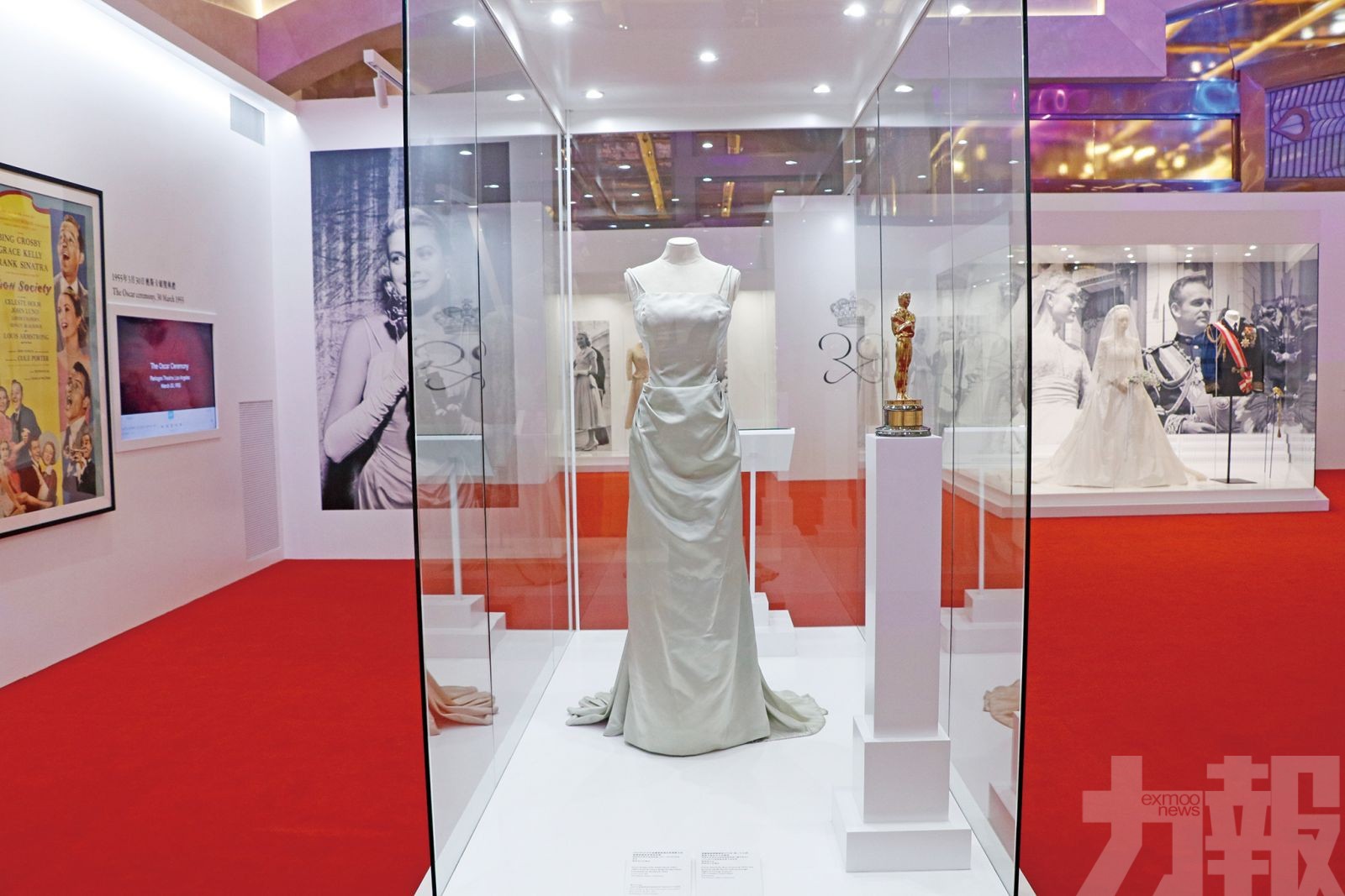 《影后王妃：嘉麗絲姬莉的藝術形象》展今揭幕