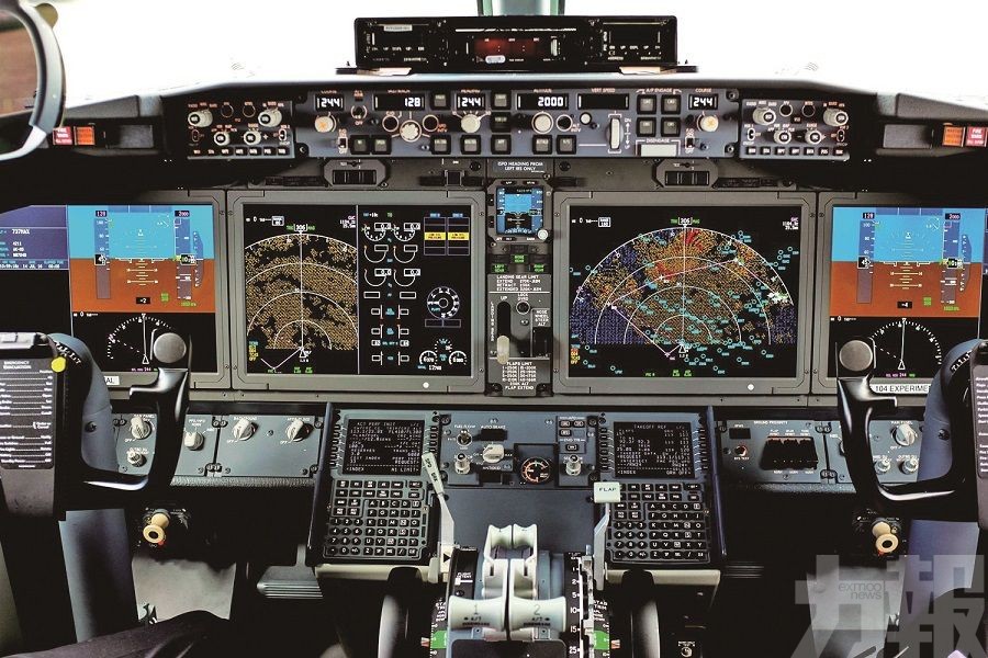 737 MAX模擬器軟體存