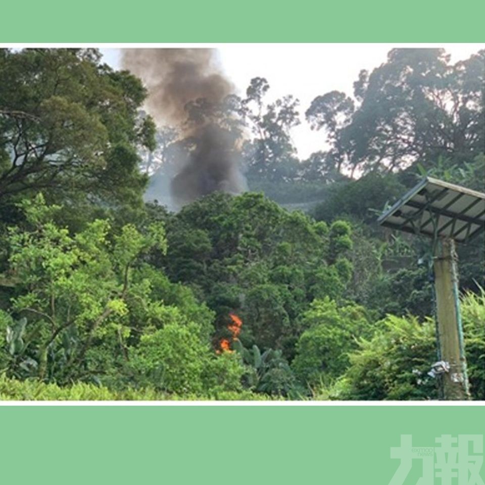 香港嘉道理農場有直升機墜毀 一人死亡