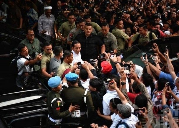 ​【印尼大選】佐科維多多成功連任總統