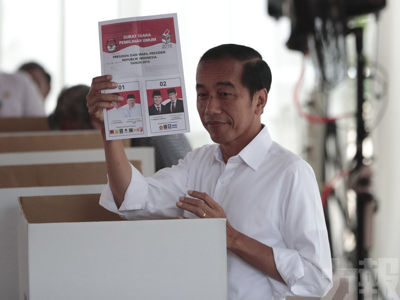 ​【印尼大選】佐科維多多成功連任總統