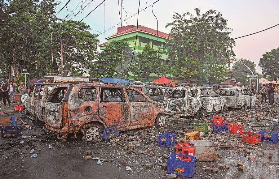 雅加達警民衝突六死逾200傷