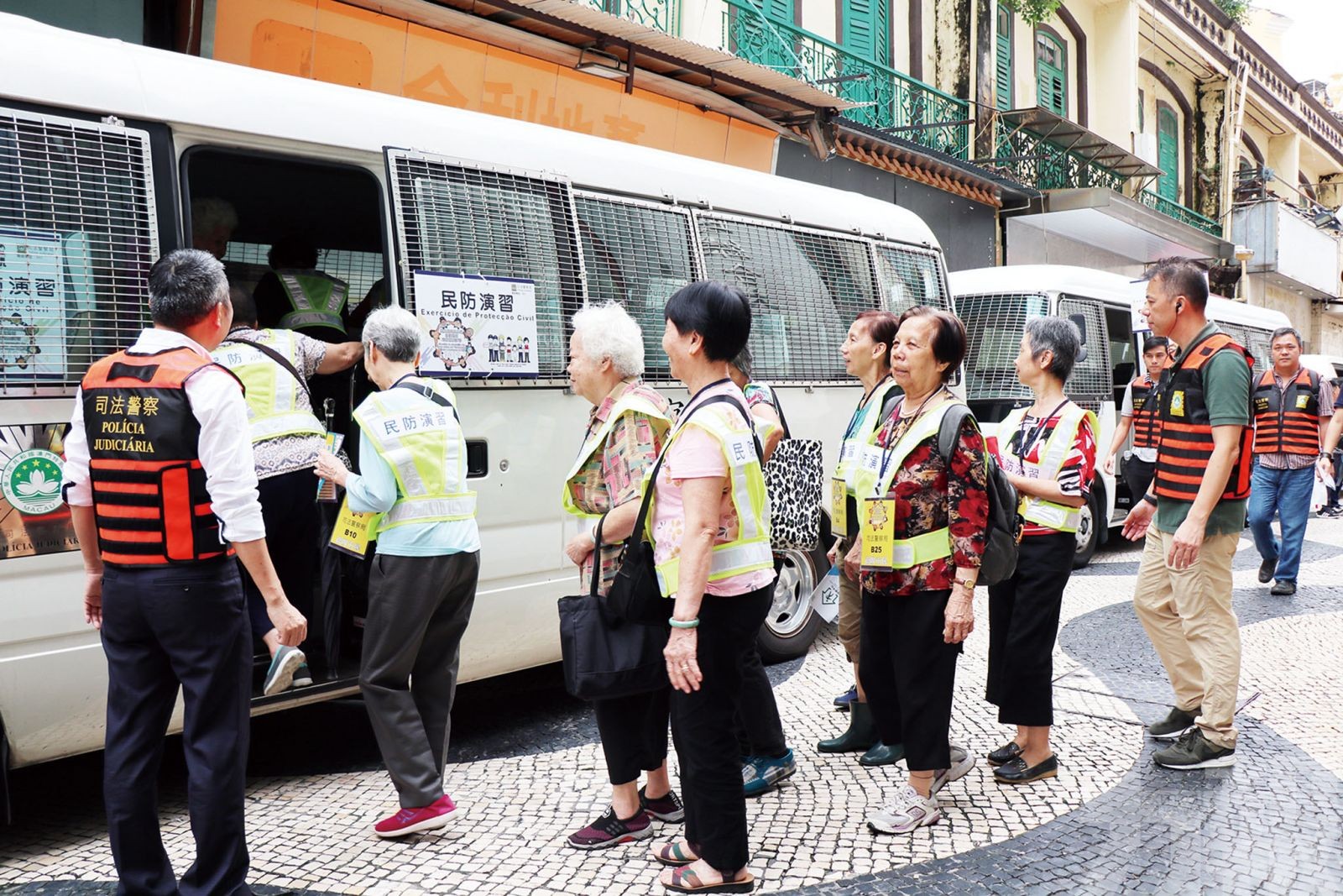 加強市民疏散應變能力