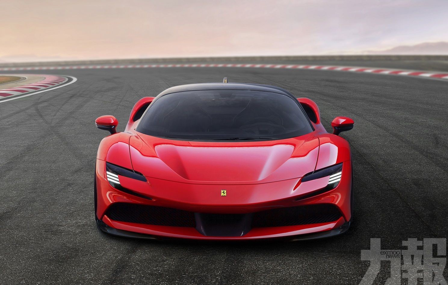 Ferrari發布首部插電Hybrid車型SF90 Stradale