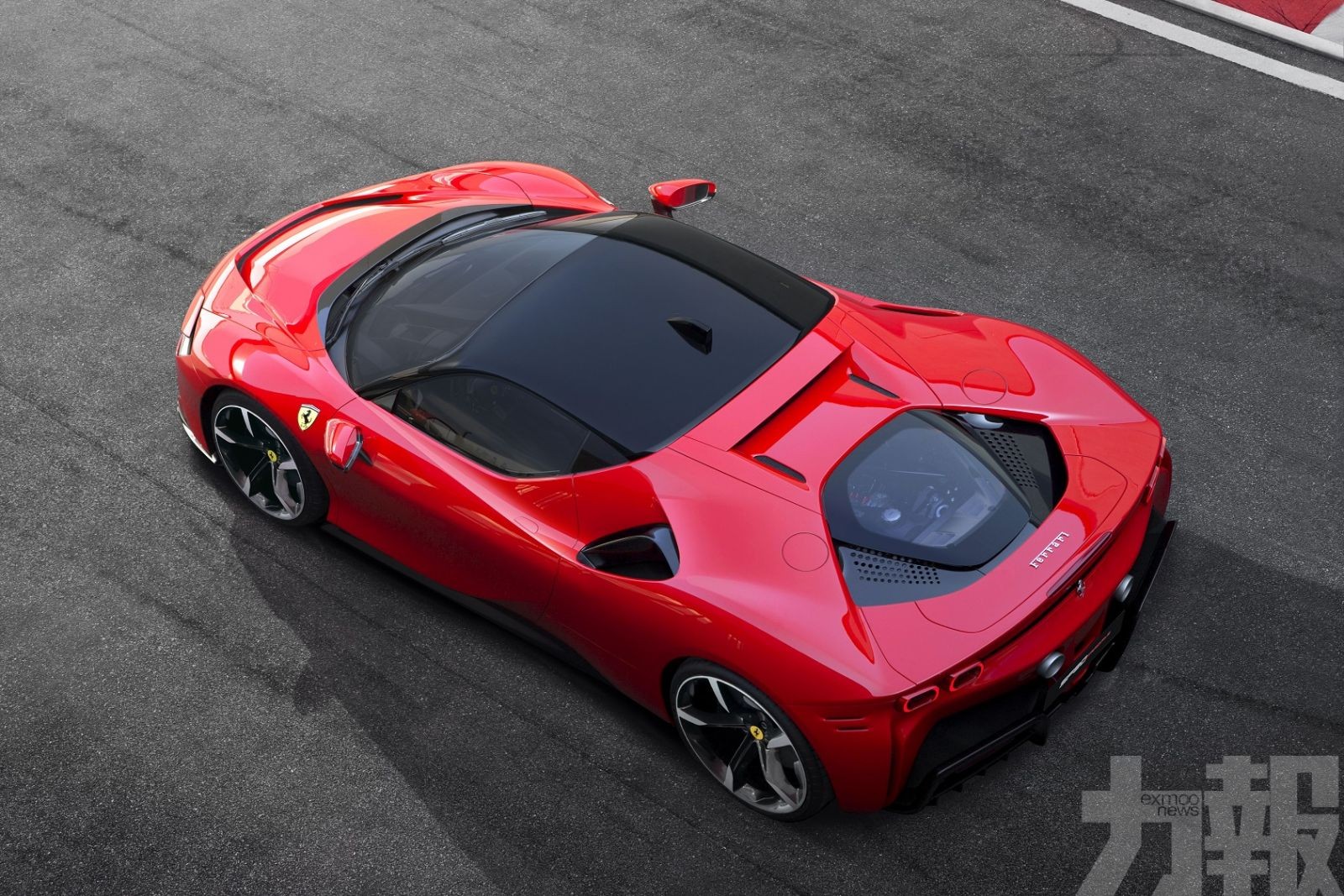 Ferrari發布首部插電Hybrid車型SF90 Stradale