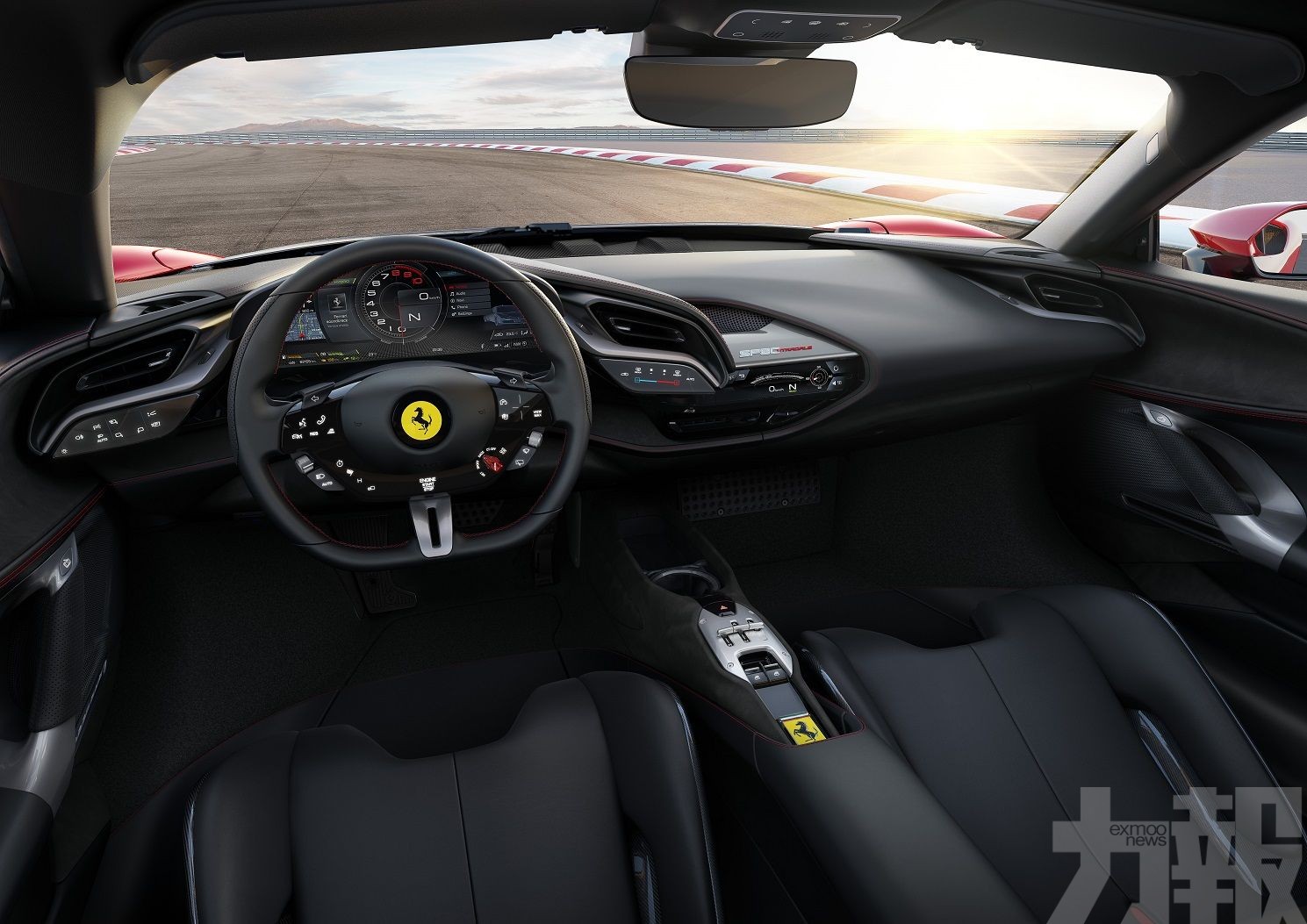 Ferrari發布首部插電Hybrid車型SF90 Stradale