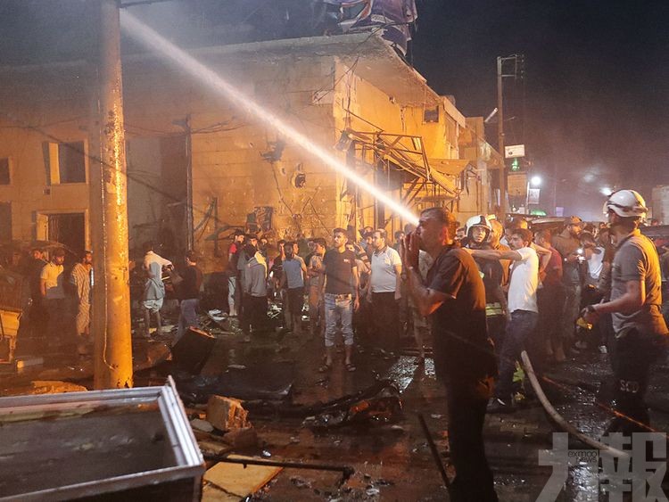 敘利亞清真寺外遭炸彈襲擊17死