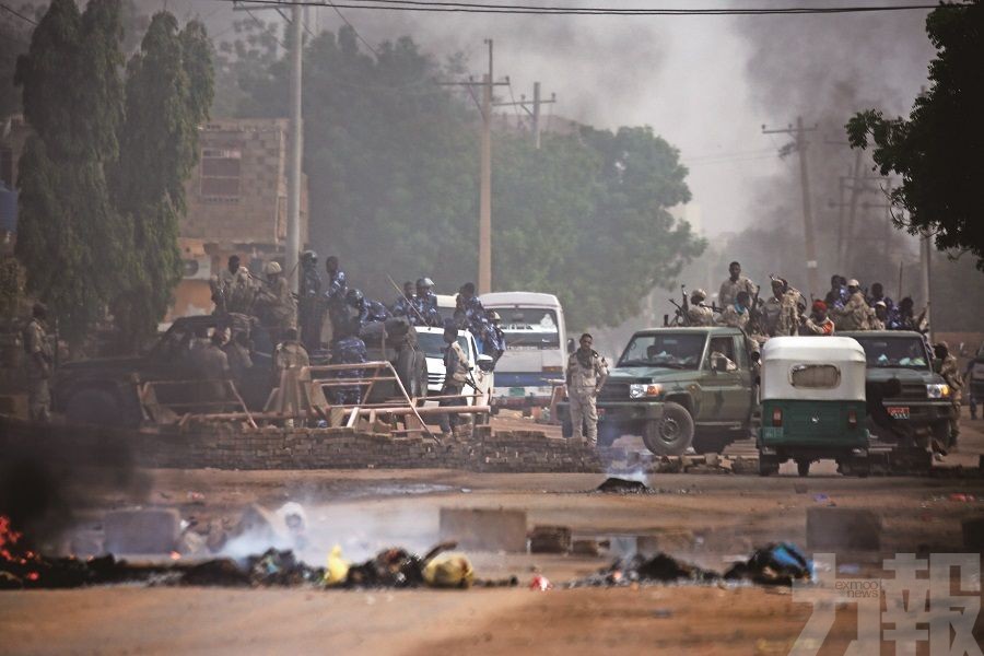 蘇丹六三大屠殺釀數百死傷