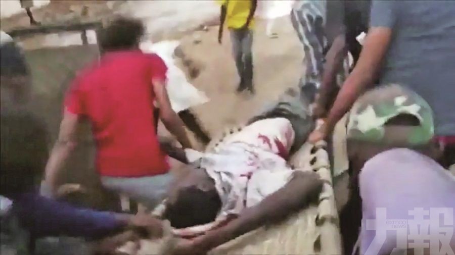 蘇丹六三大屠殺釀數百死傷