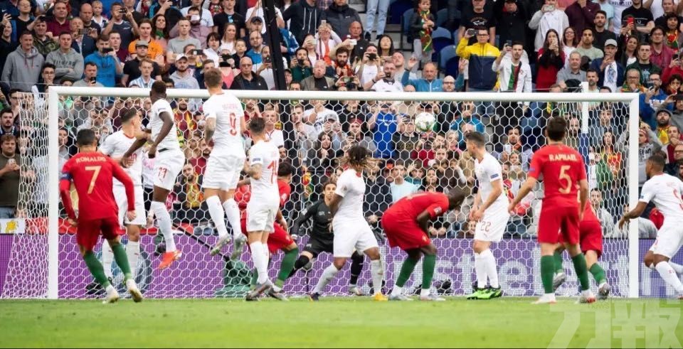 葡萄牙挫瑞士闖歐國聯決賽