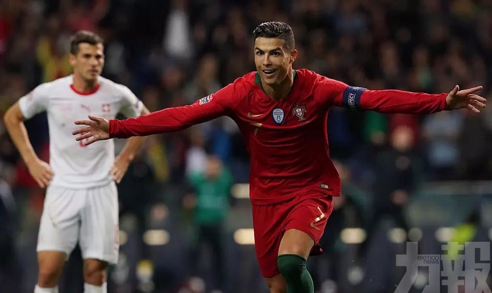 葡萄牙挫瑞士闖歐國聯決賽