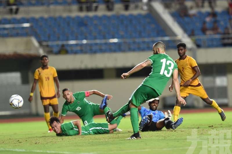 澳門1：0擊敗斯里蘭卡