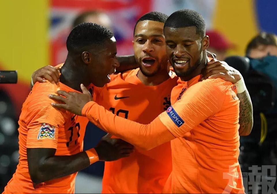 荷蘭挫三獅兵闖歐國聯決賽