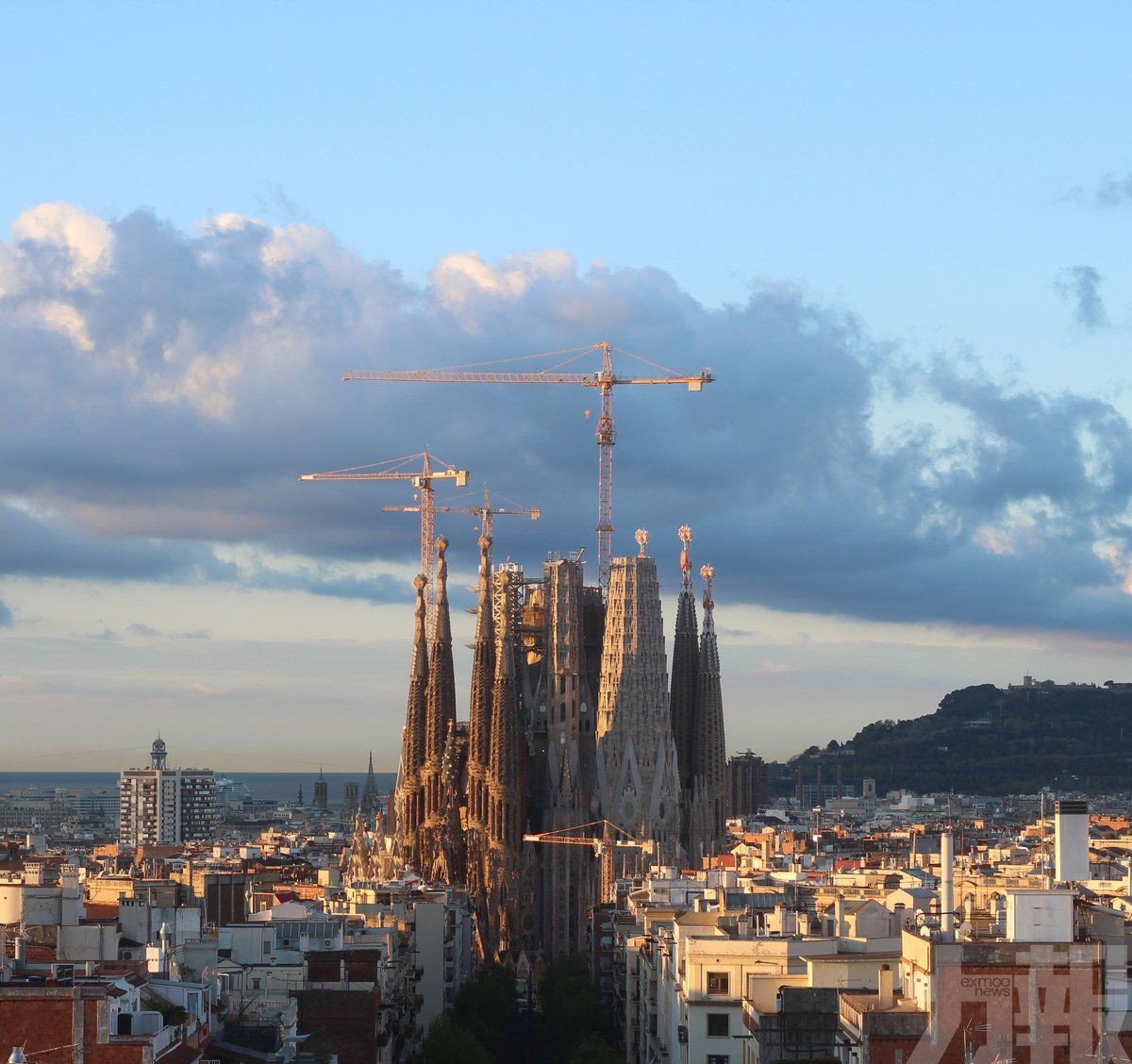西班牙聖家大教堂終獲施工許可