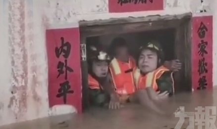 廣東河源暴雨7死3傷 逾11萬人受災