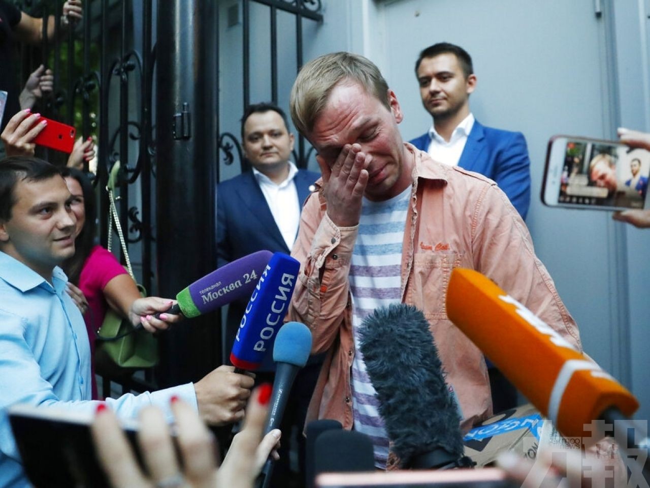 俄反貪記者獲撤銷指控