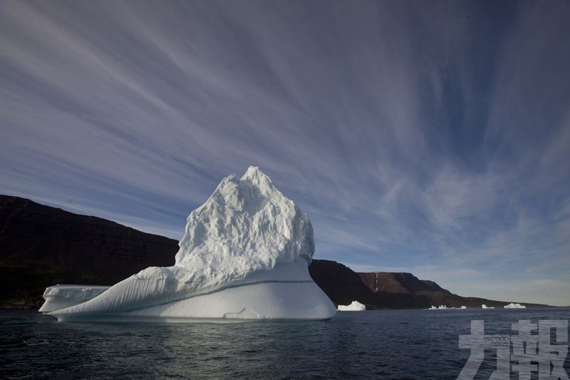 不尋常！格陵蘭島20億噸冰一日內融化