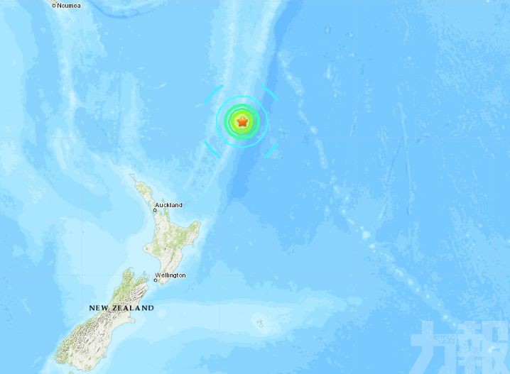 新西蘭7.2級地震 觸發海嘯警報