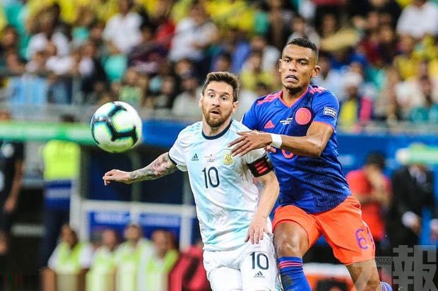 阿根廷美洲盃吞哥倫比亞兩蛋
