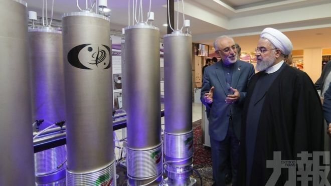 伊朗宣布將提高濃縮鈾庫存