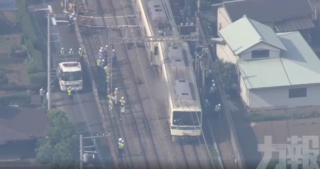 【遊日注意】神奈川列車與汽車相撞出軌