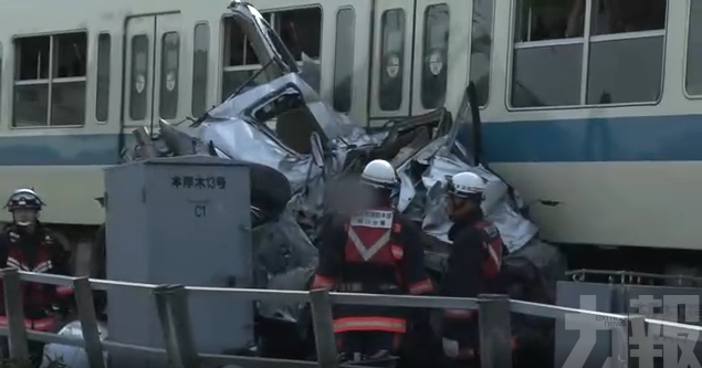 【遊日注意】神奈川列車與汽車相撞出軌