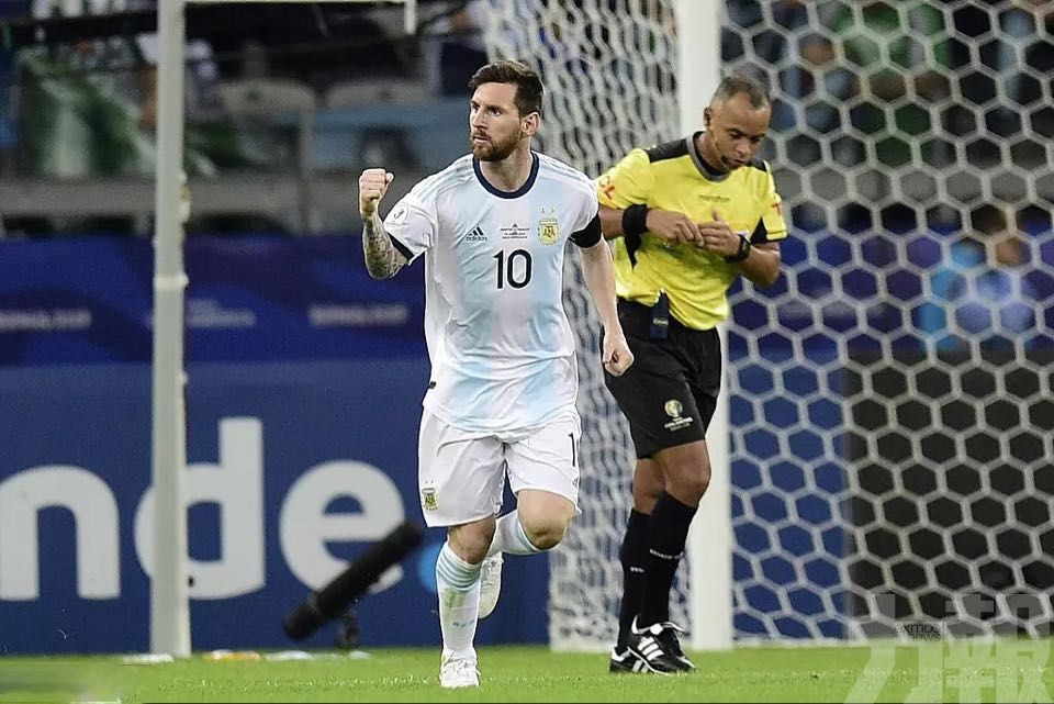 阿根廷美洲盃各一迫和巴拉圭