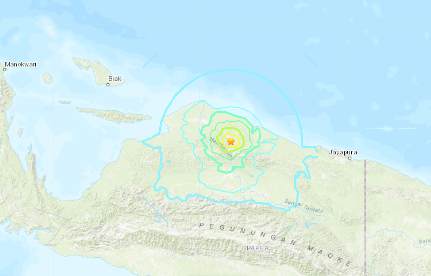 ​印尼東部發生6.3級地震