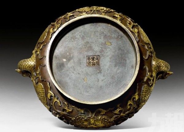 瑞士舊「銅缽」被當仿製品用來裝網球真身原是鎏金宣德爐價值過千萬 