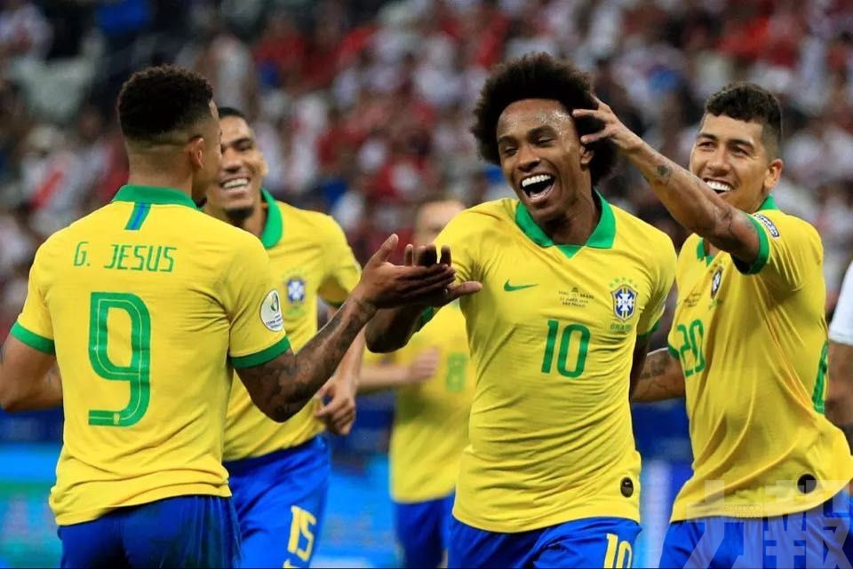 巴西小組首名闖美洲盃8強