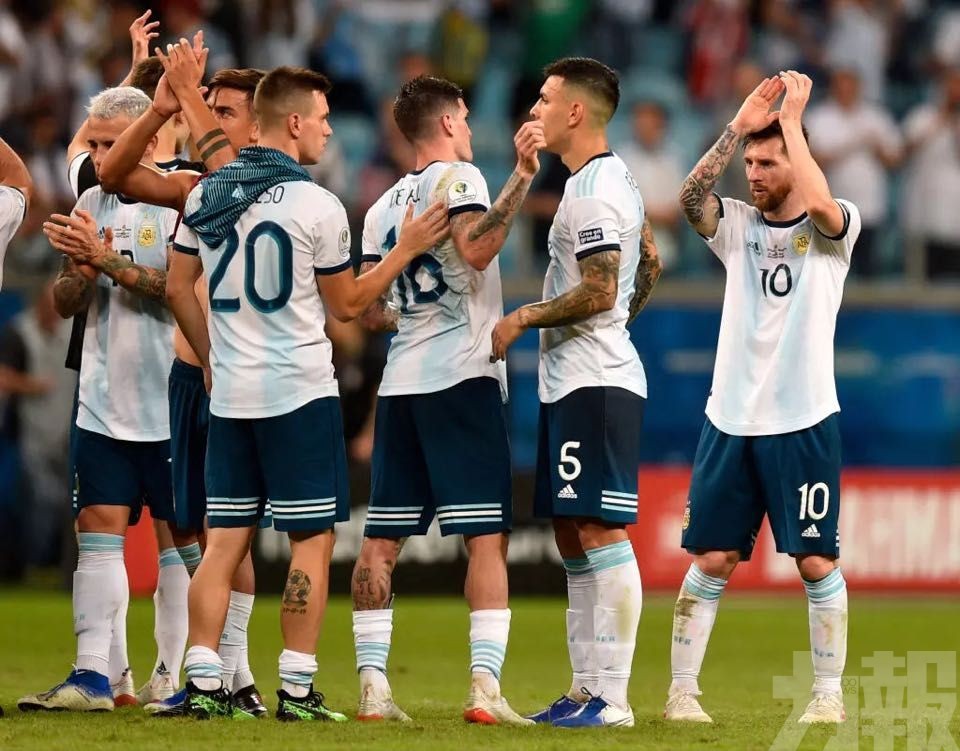 阿根廷小組次名闖美洲盃8強