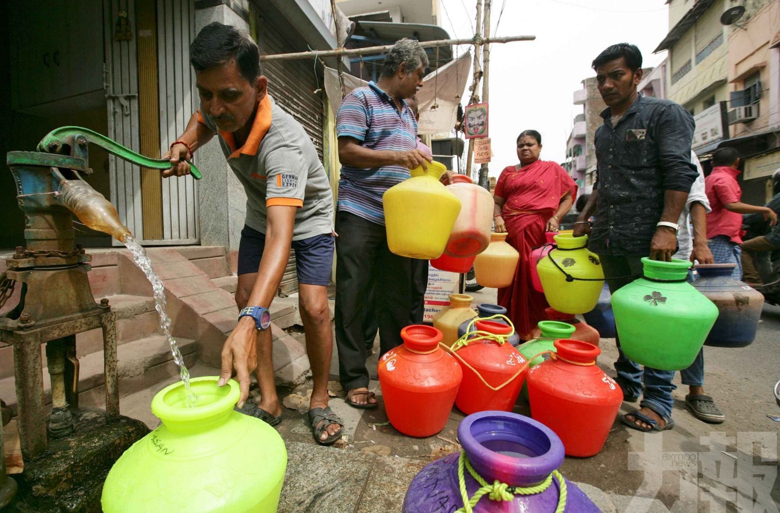 印度逾半人口陷乾旱危機
