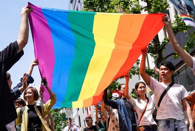 日本茨城縣7月推同性「伴侶宣誓制度」